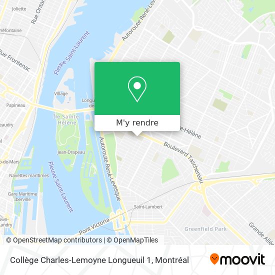 Collège Charles-Lemoyne Longueuil 1 plan