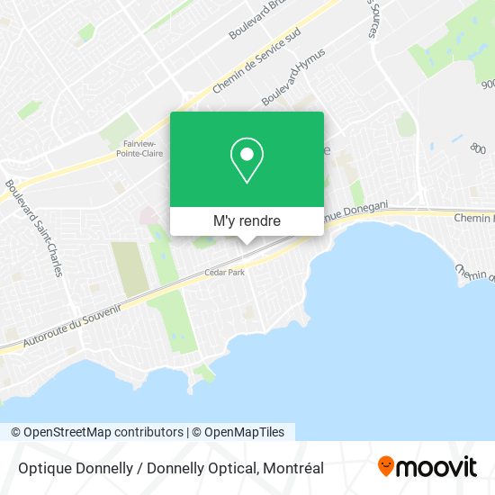 Optique Donnelly / Donnelly Optical plan
