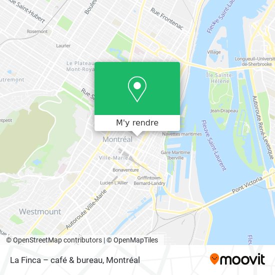 La Finca – café & bureau plan