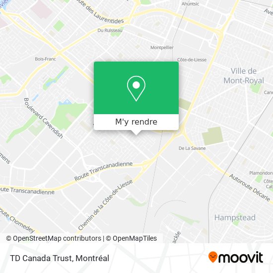 TD Canada Trust plan