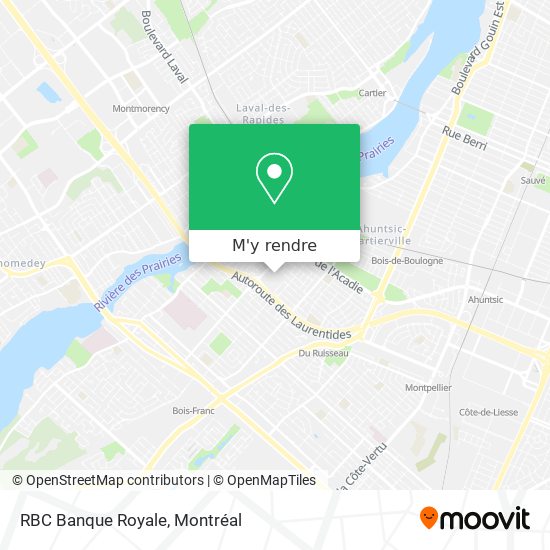 RBC Banque Royale plan
