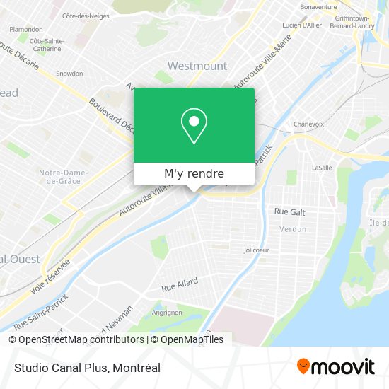 Studio Canal Plus plan