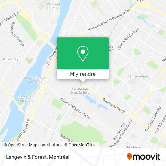 Langevin & Forest plan