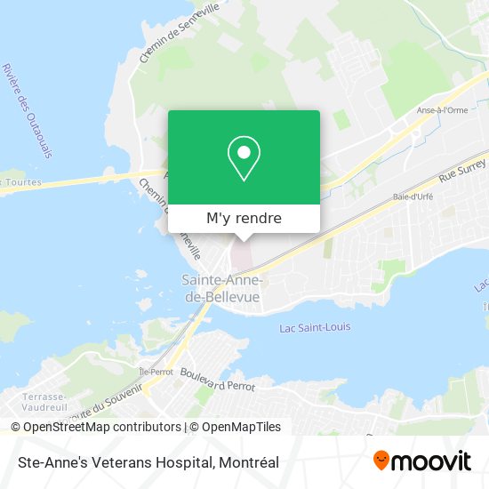 Ste-Anne's Veterans Hospital plan