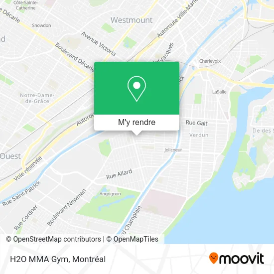 H2O MMA Gym plan
