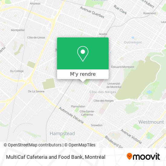 MultiCaf Cafeteria and Food Bank plan