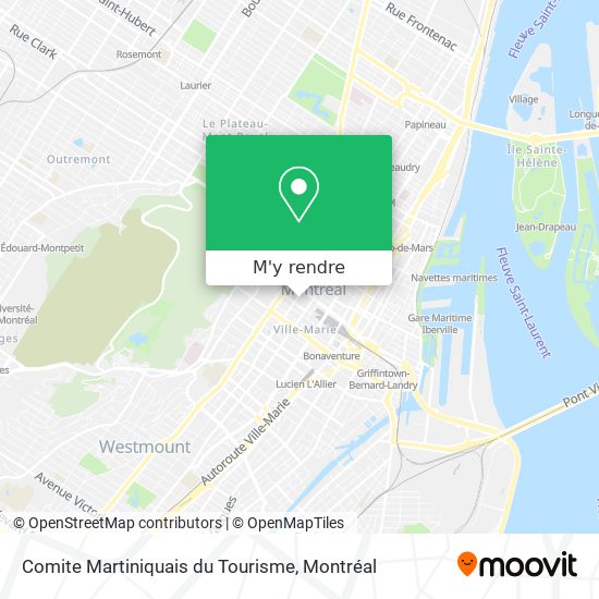 Comite Martiniquais du Tourisme plan