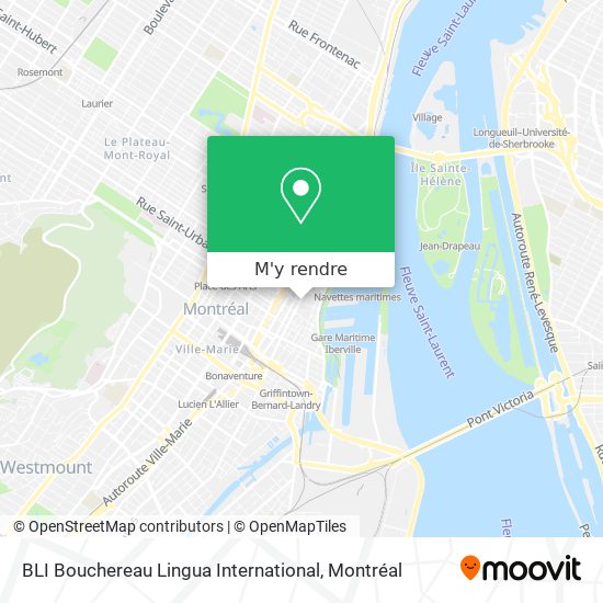 BLI Bouchereau Lingua International plan