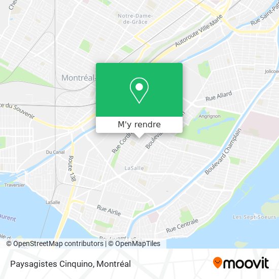 Paysagistes Cinquino plan