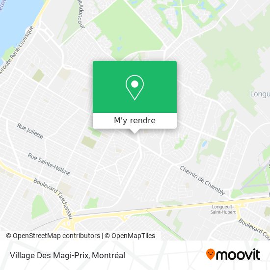 Village Des Magi-Prix plan
