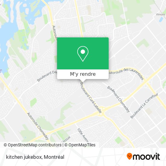 kitchen jukebox plan