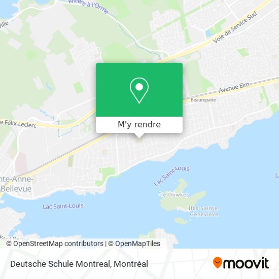 Deutsche Schule Montreal plan