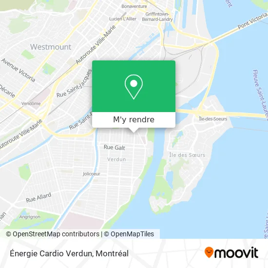 Énergie Cardio Verdun plan