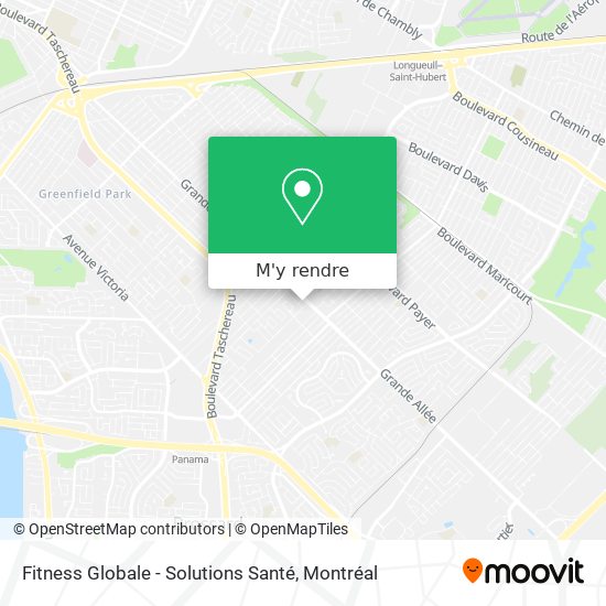 Fitness Globale - Solutions Santé plan