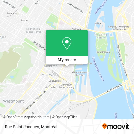 Rue Saint-Jacques plan