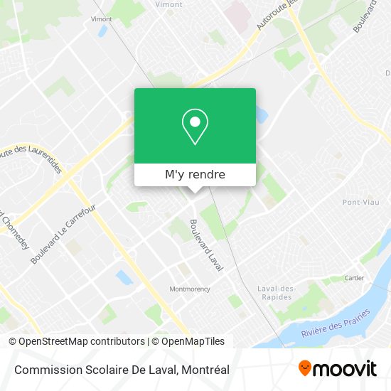 Commission Scolaire De Laval plan