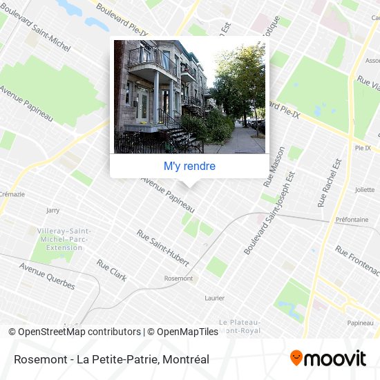 Comment aller Rosemont La Petite Patrie Montr al en Bus