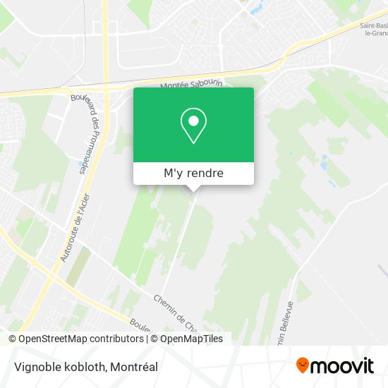 Vignoble kobloth plan