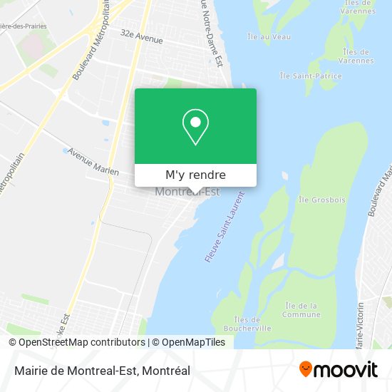 Mairie de Montreal-Est plan