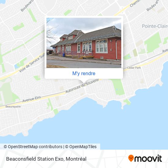 Beaconsfield Station Exo plan
