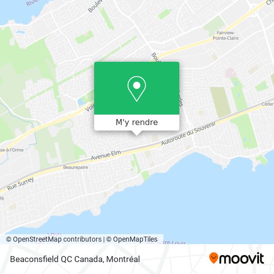 Beaconsfield QC Canada plan