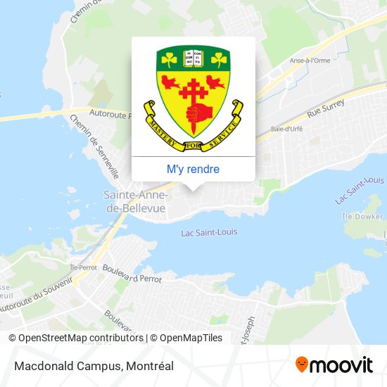 Macdonald Campus plan