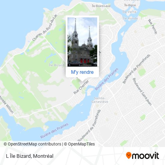 L Île Bizard plan