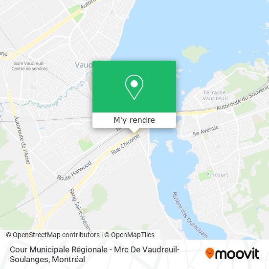 Cour Municipale Régionale - Mrc De Vaudreuil-Soulanges plan