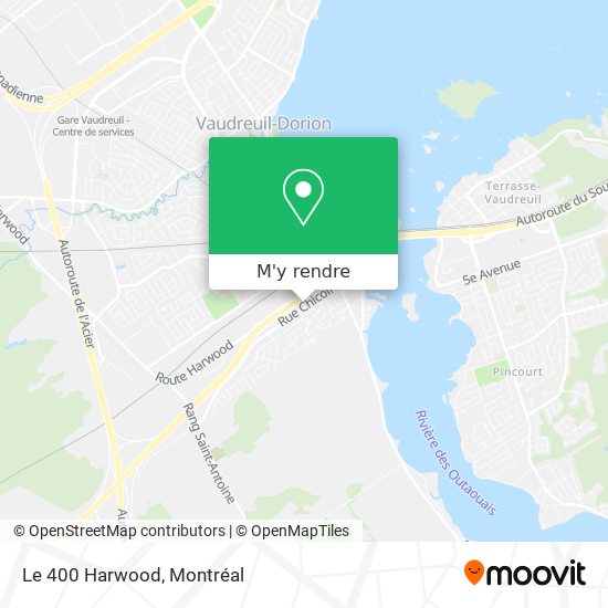 Le 400 Harwood plan