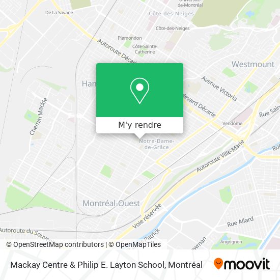 Mackay Centre & Philip E. Layton School plan