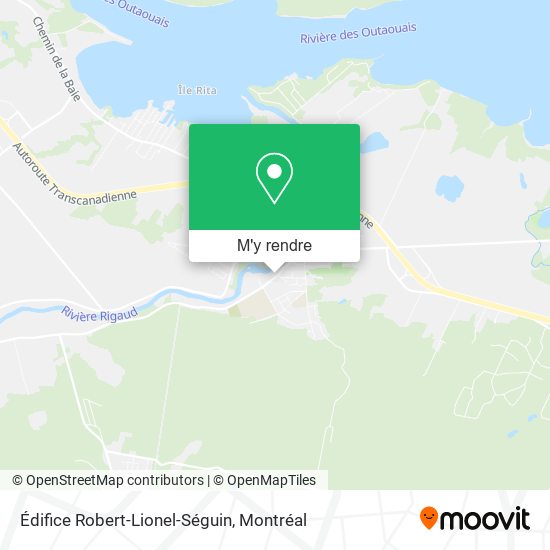 Édifice Robert-Lionel-Séguin plan