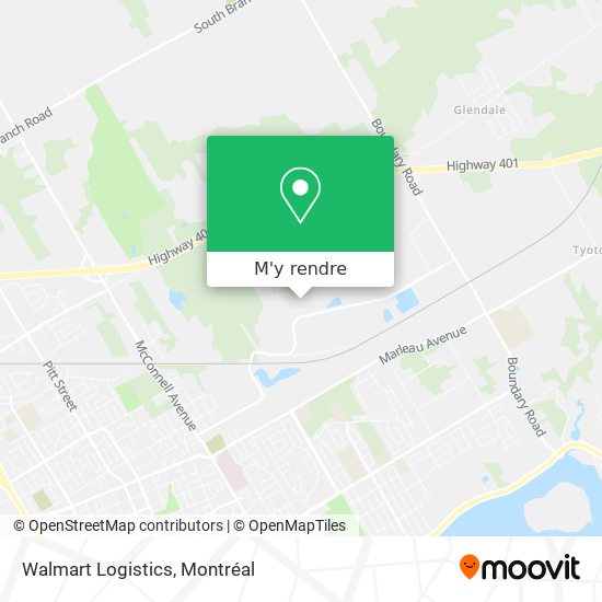 Walmart Logistics plan