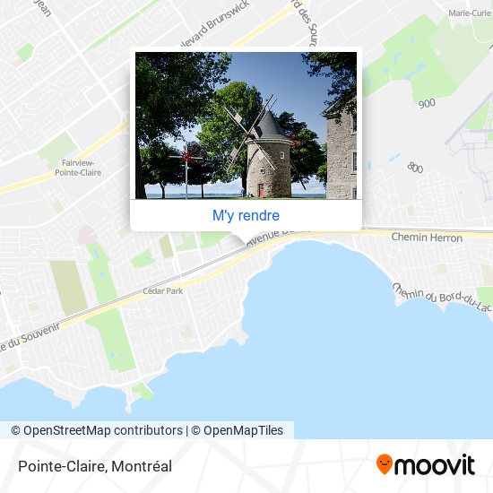 Pointe-Claire plan