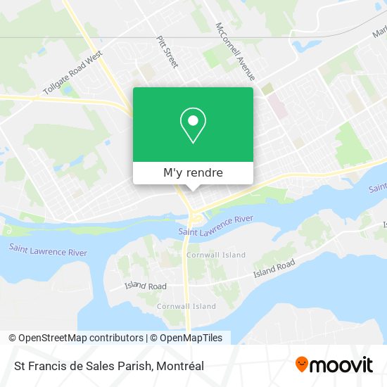 St Francis de Sales Parish plan