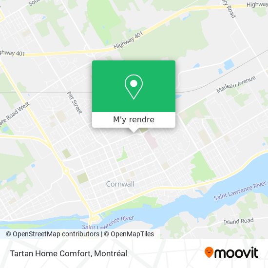 Tartan Home Comfort plan