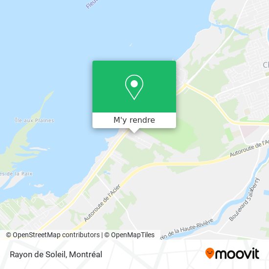 Rayon de Soleil plan