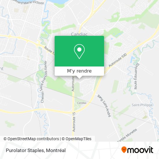 Purolator Staples plan