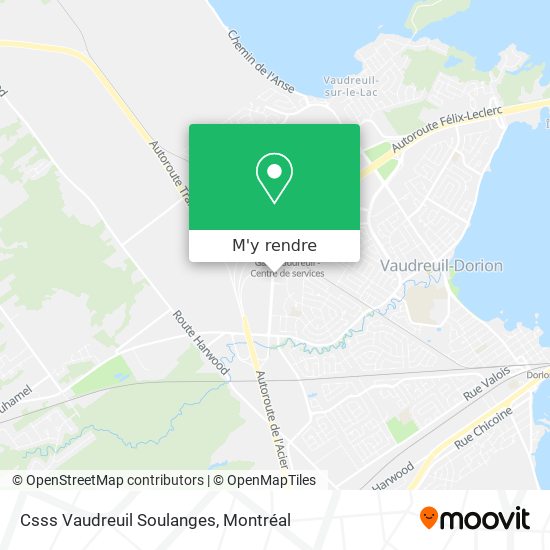 Csss Vaudreuil Soulanges plan