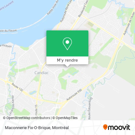 Maconnerie Fix-O-Brique plan