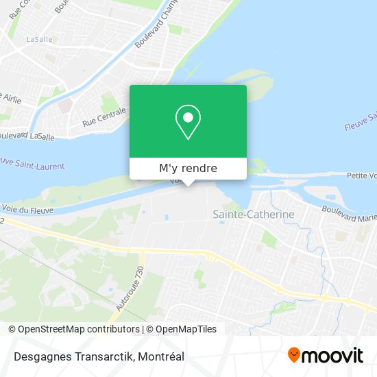 Desgagnes Transarctik plan