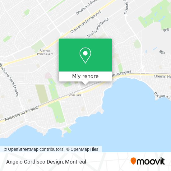 Angelo Cordisco Design plan