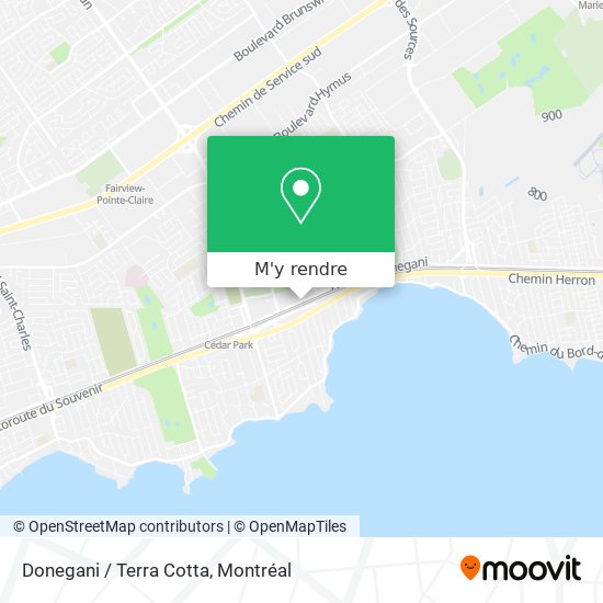 Donegani / Terra Cotta plan