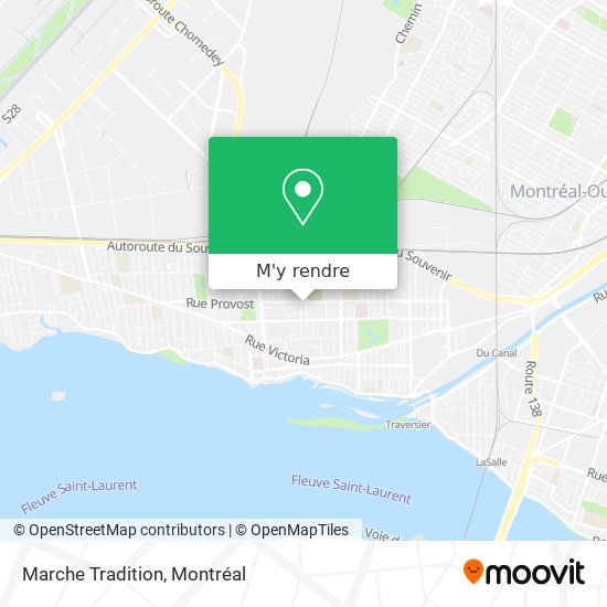 Marche Tradition plan