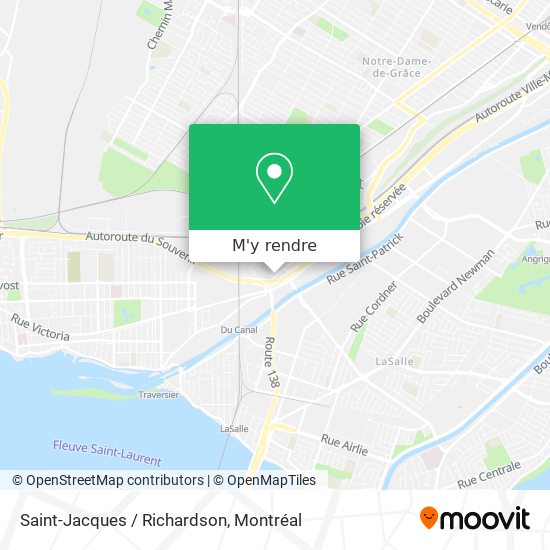 Saint-Jacques / Richardson plan