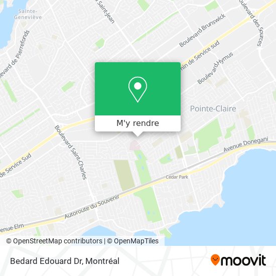 Bedard Edouard Dr plan