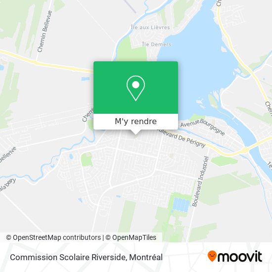 Commission Scolaire Riverside plan