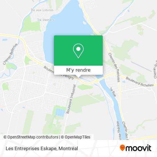 Les Entreprises Eskape plan