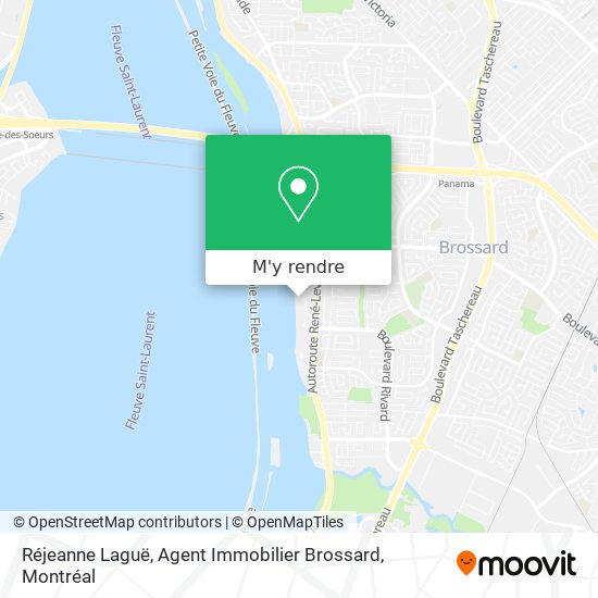 Réjeanne Laguë, Agent Immobilier Brossard plan