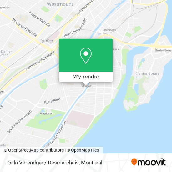 De la Vérendrye / Desmarchais plan