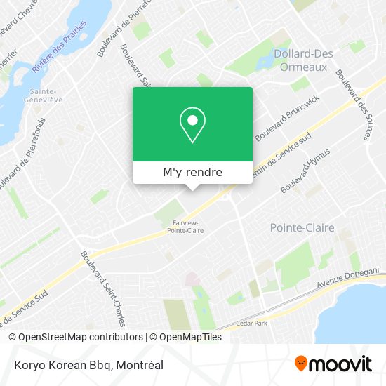 Koryo Korean Bbq plan